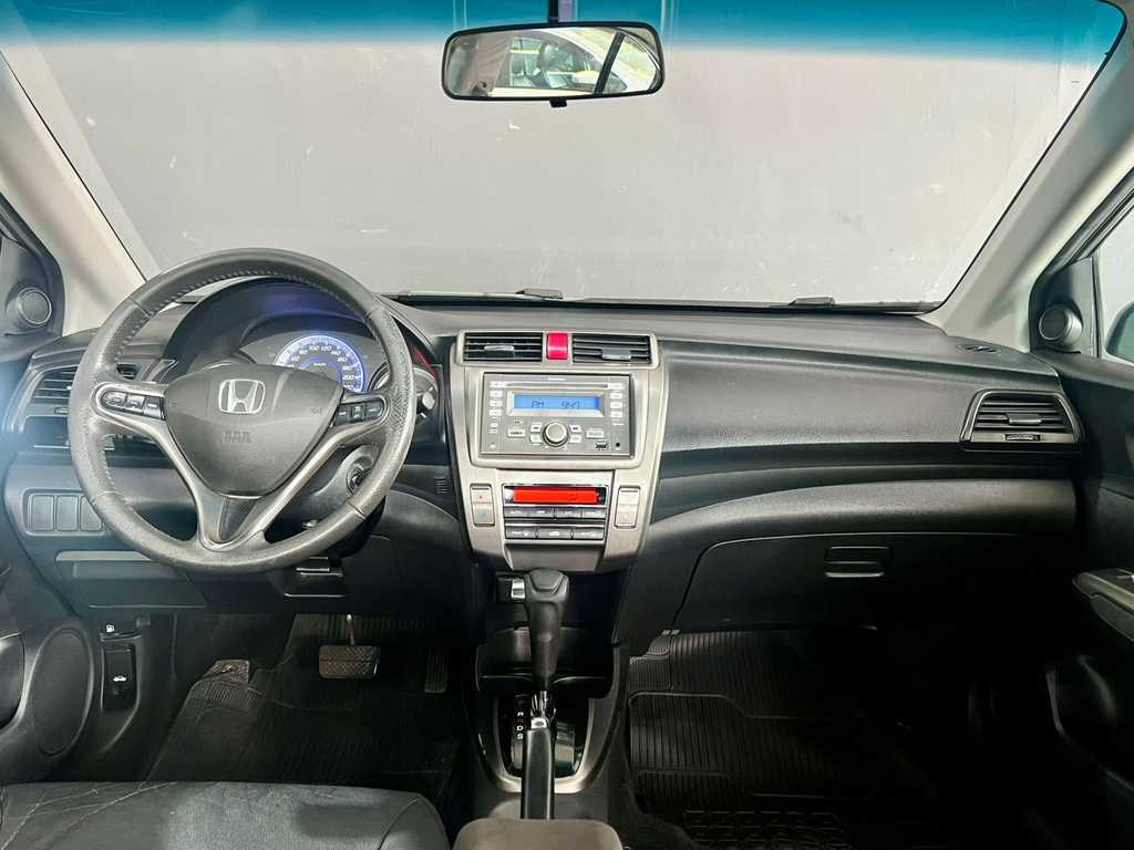 Honda City Prata