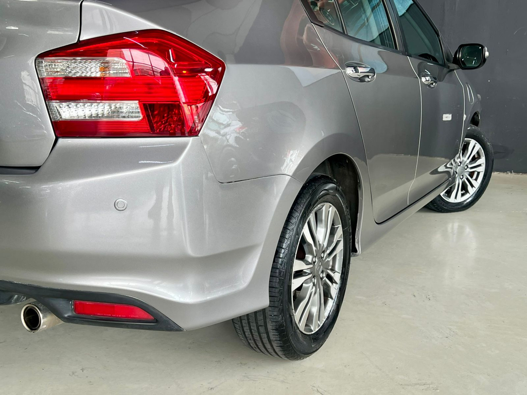 Honda City Prata