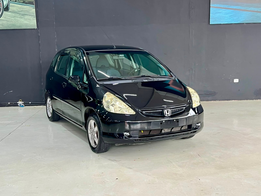 Honda Fit Preto