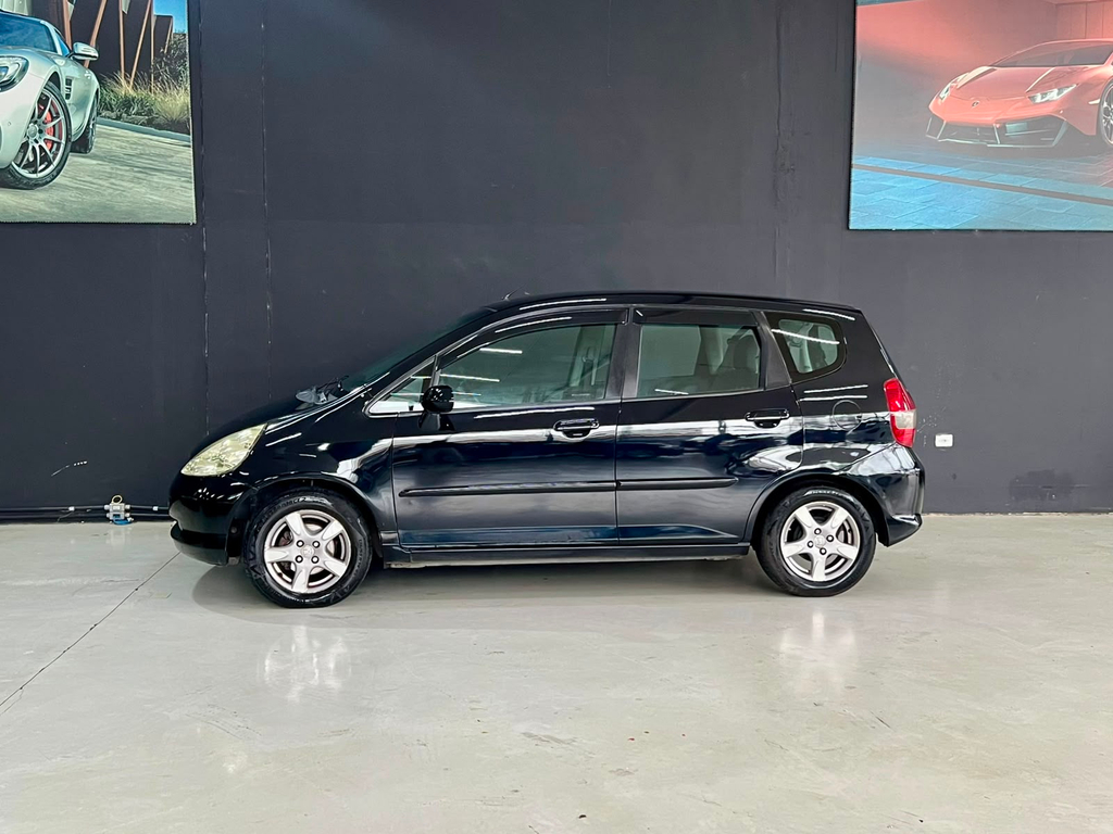 Honda Fit Preto