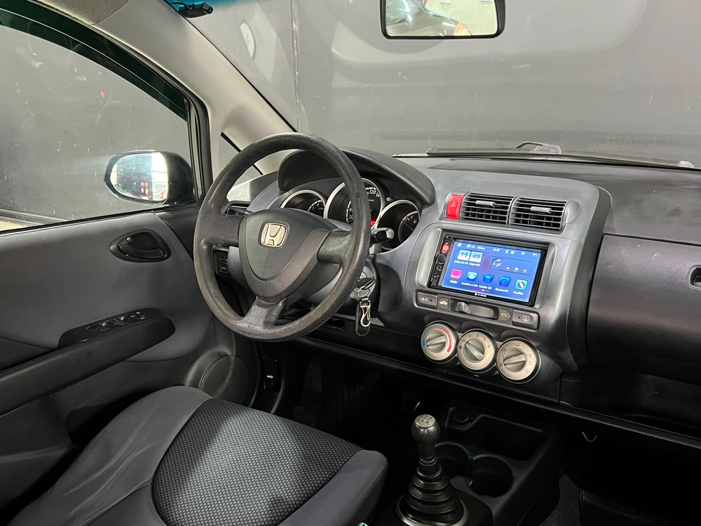 Honda Fit Preto