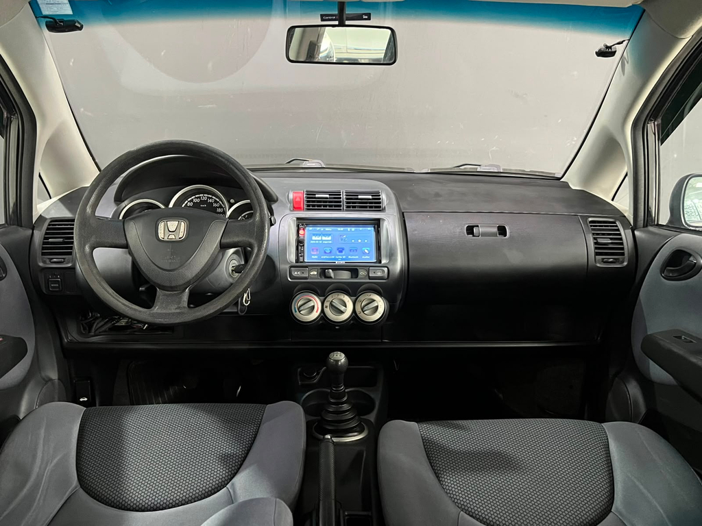 Honda Fit Preto