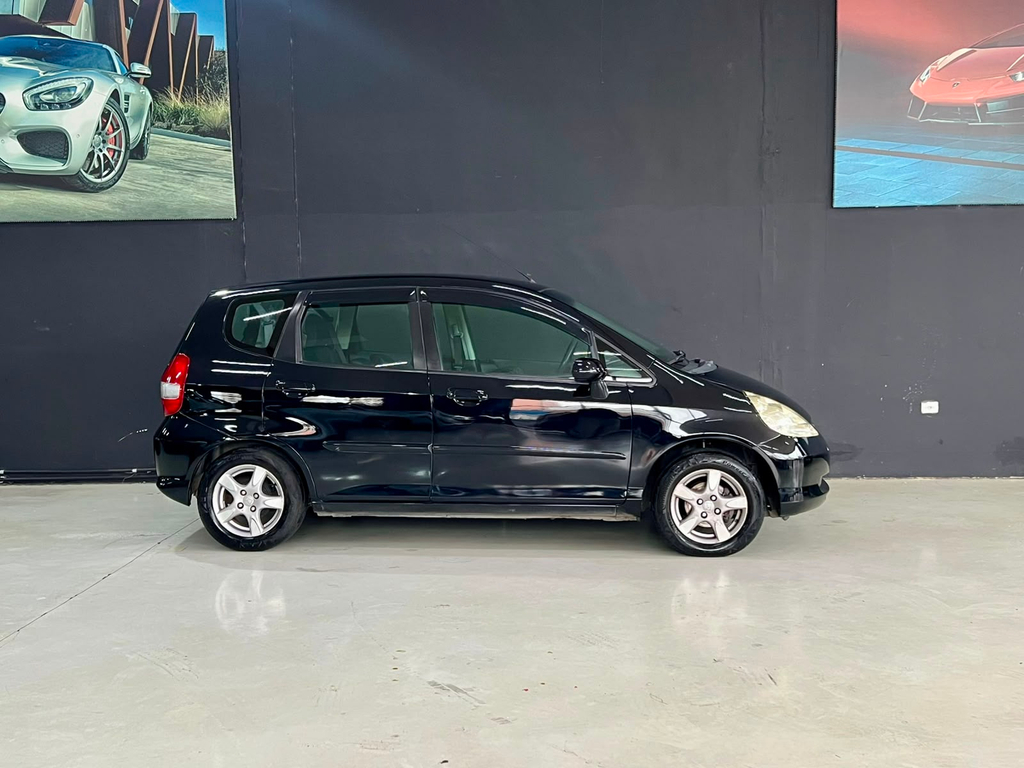 Honda Fit Preto
