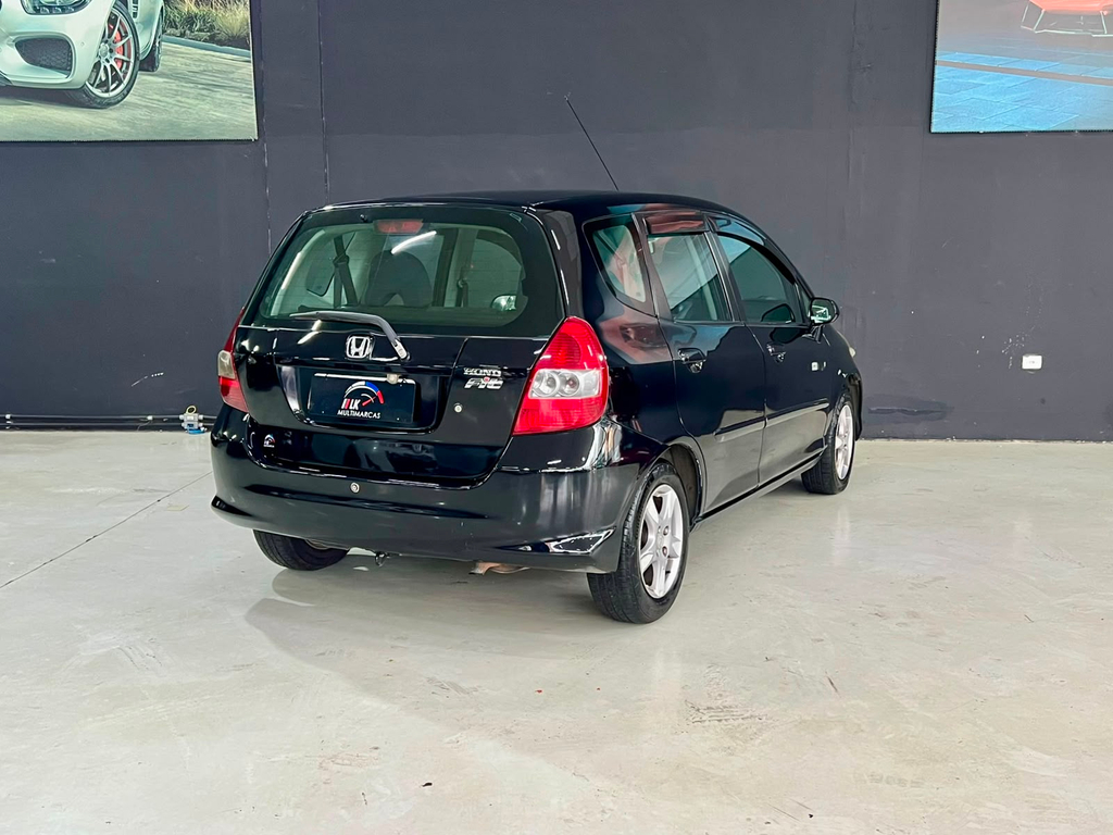 Honda Fit Preto