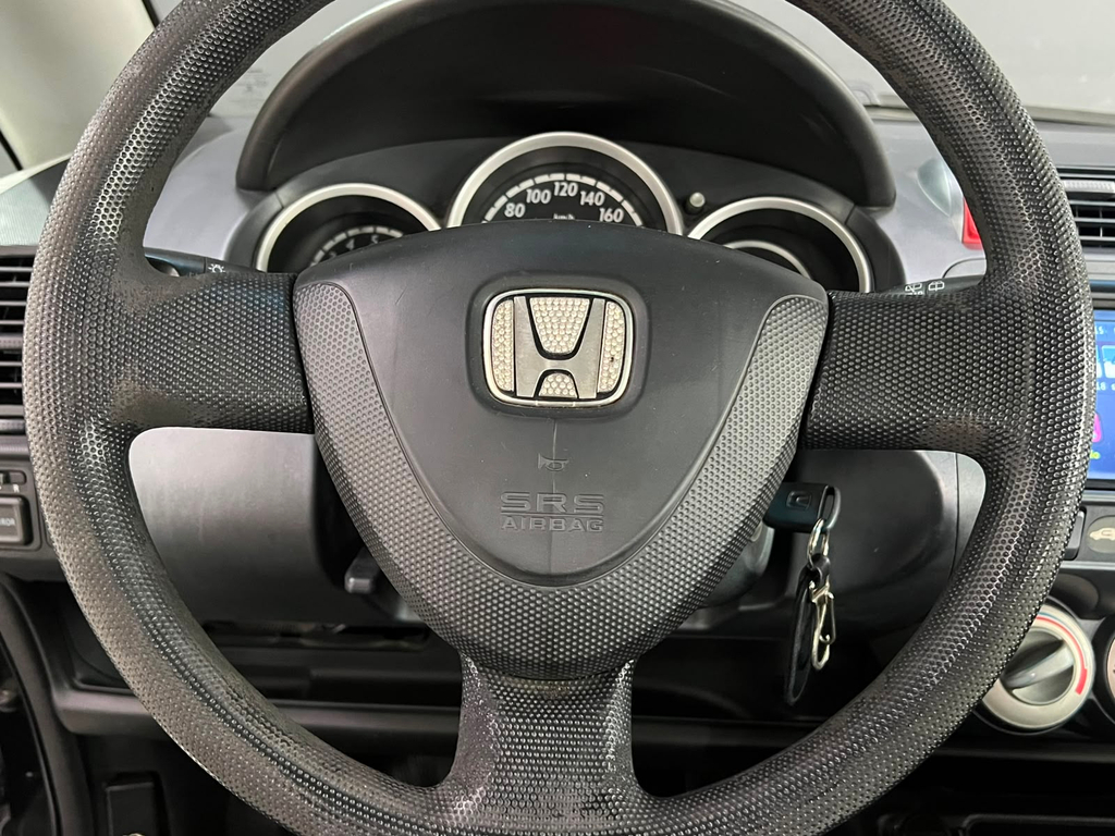Honda Fit Preto