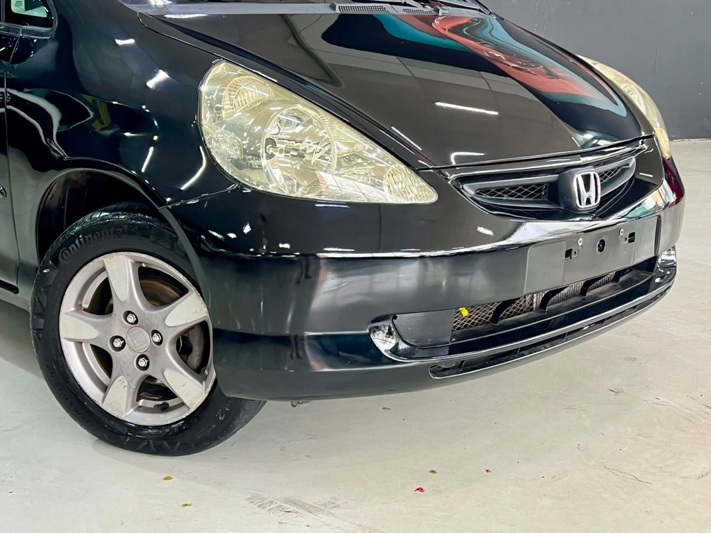 Honda Fit Preto