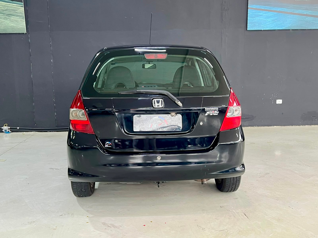 Honda Fit Preto