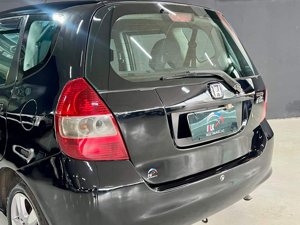 Honda Fit Preto