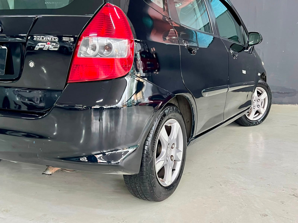 Honda Fit Preto