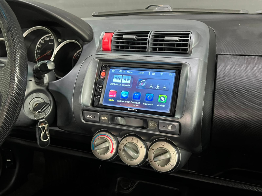 Honda Fit Preto