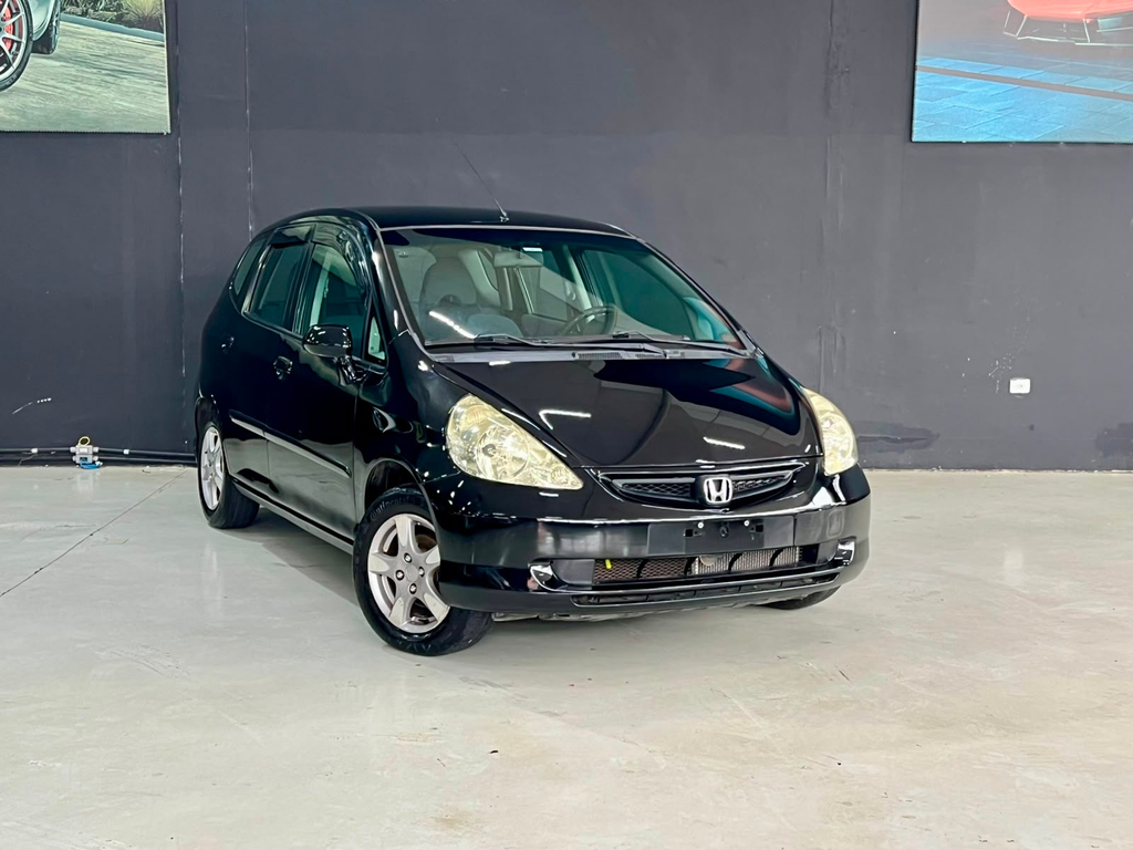Honda Fit Preto
