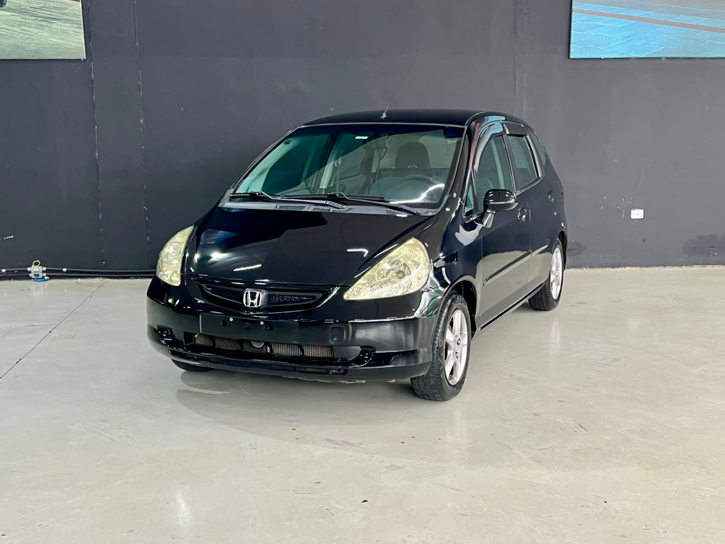 Honda Fit Preto