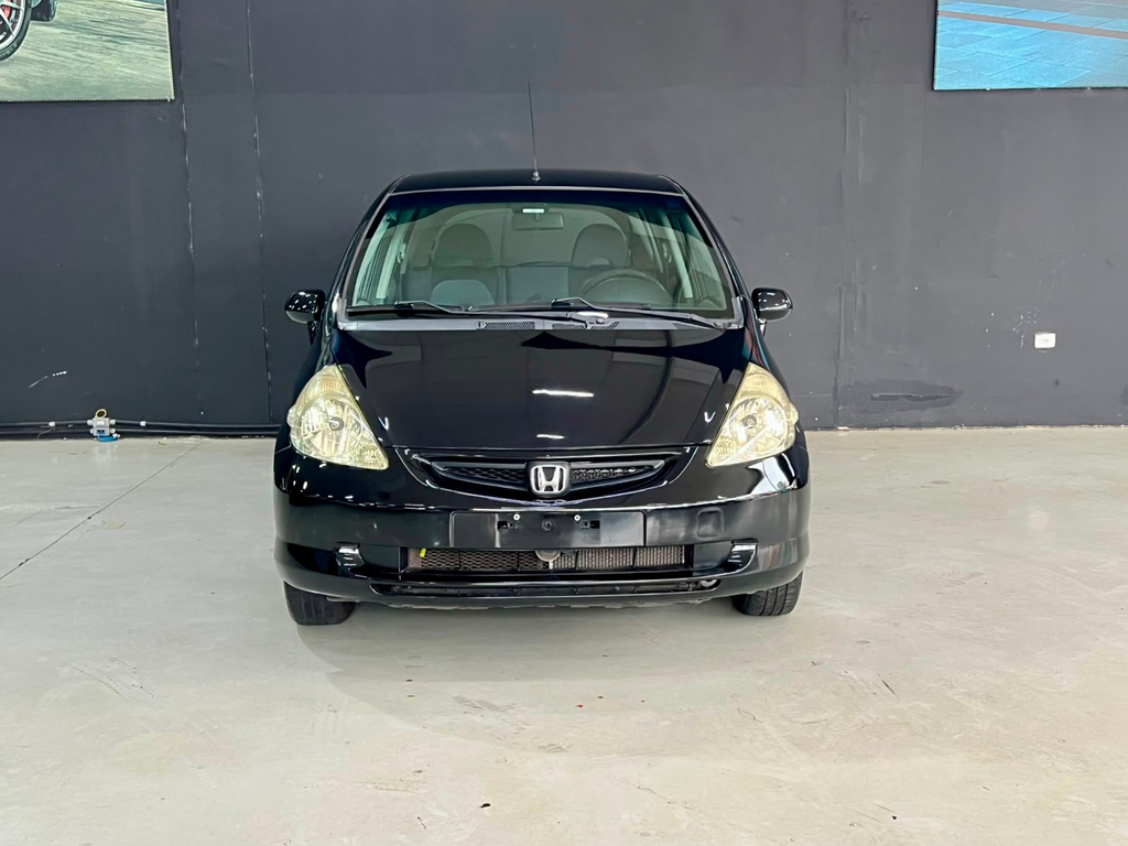 Honda Fit Preto