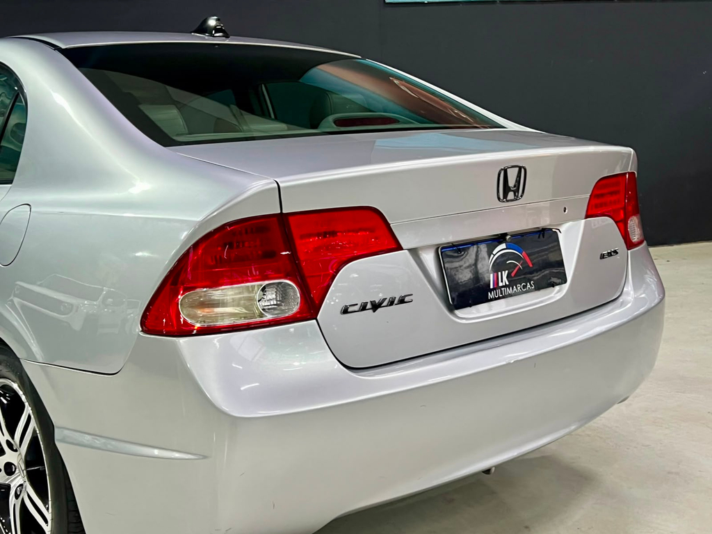 Honda Civic Prata