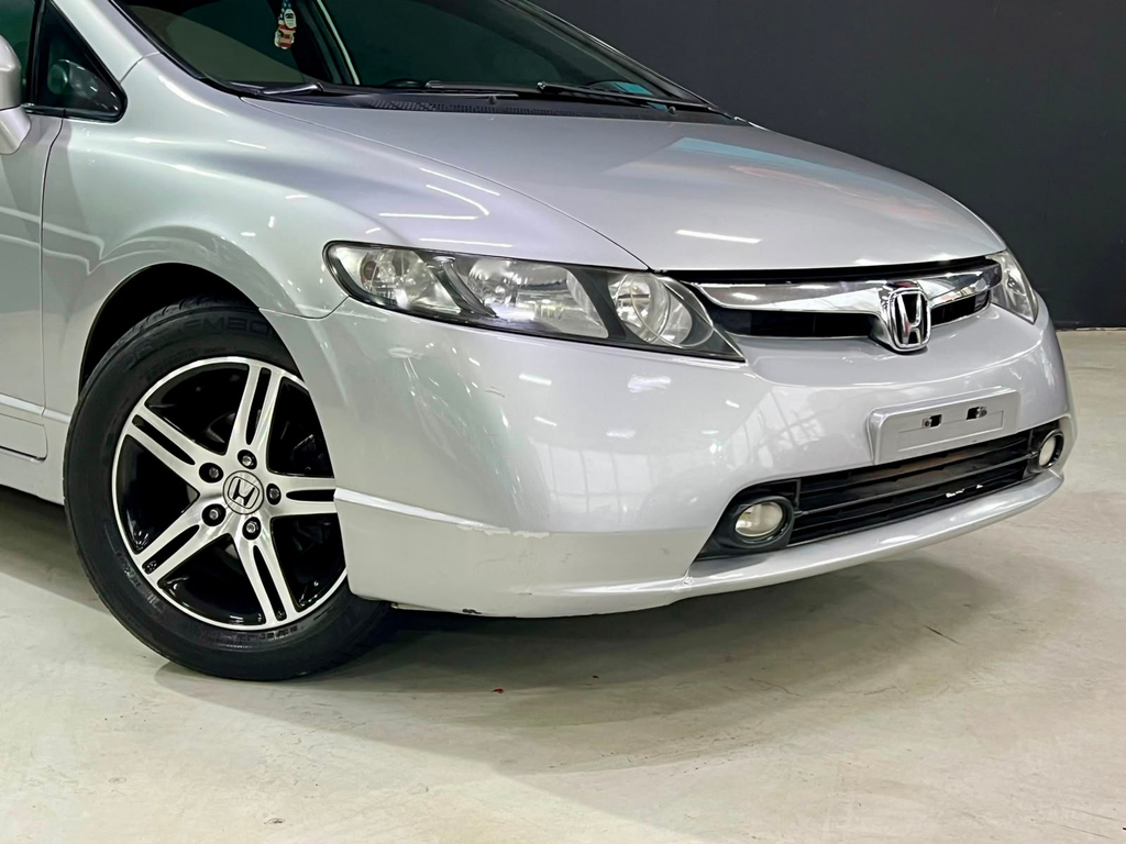 Honda Civic Prata