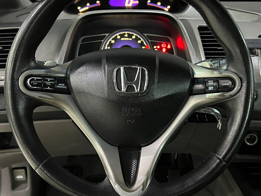 Honda Civic Prata