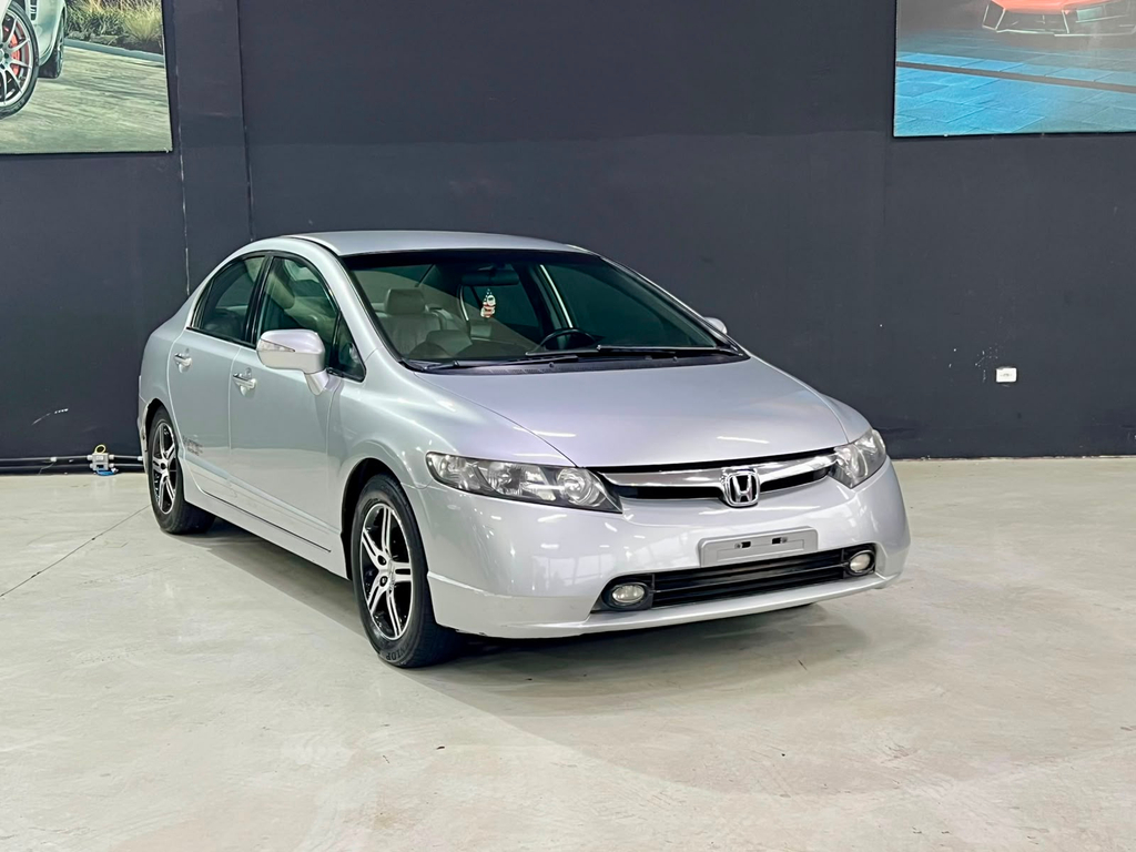 Honda Civic Prata