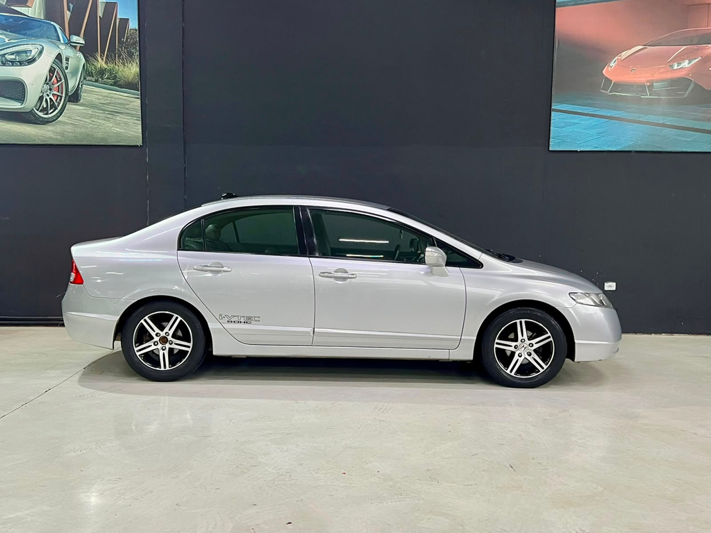 Honda Civic Prata