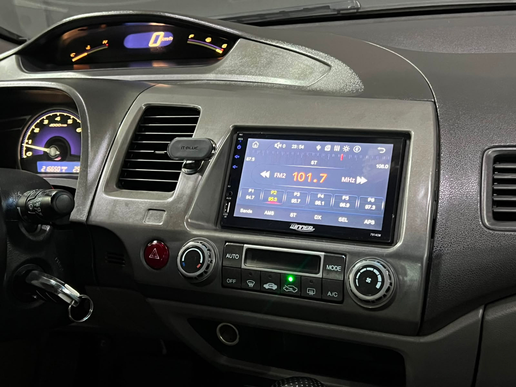Honda Civic Prata