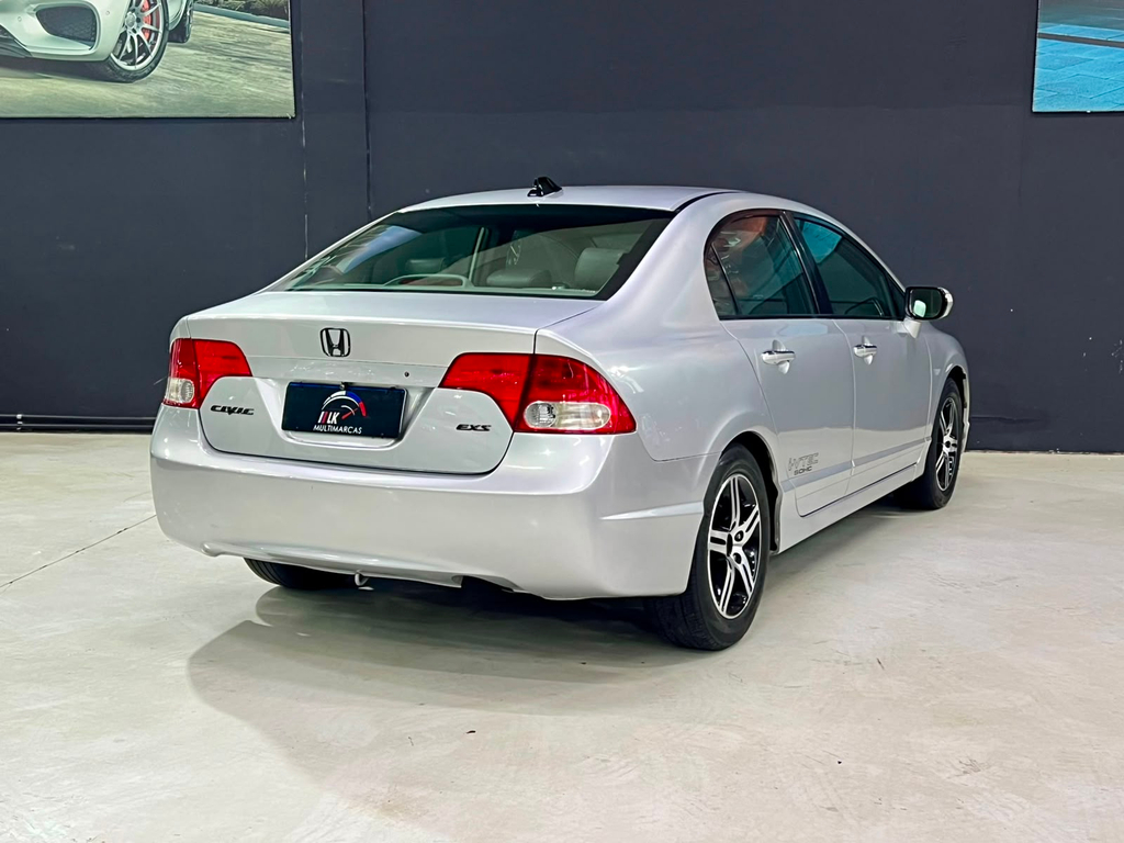Honda Civic Prata