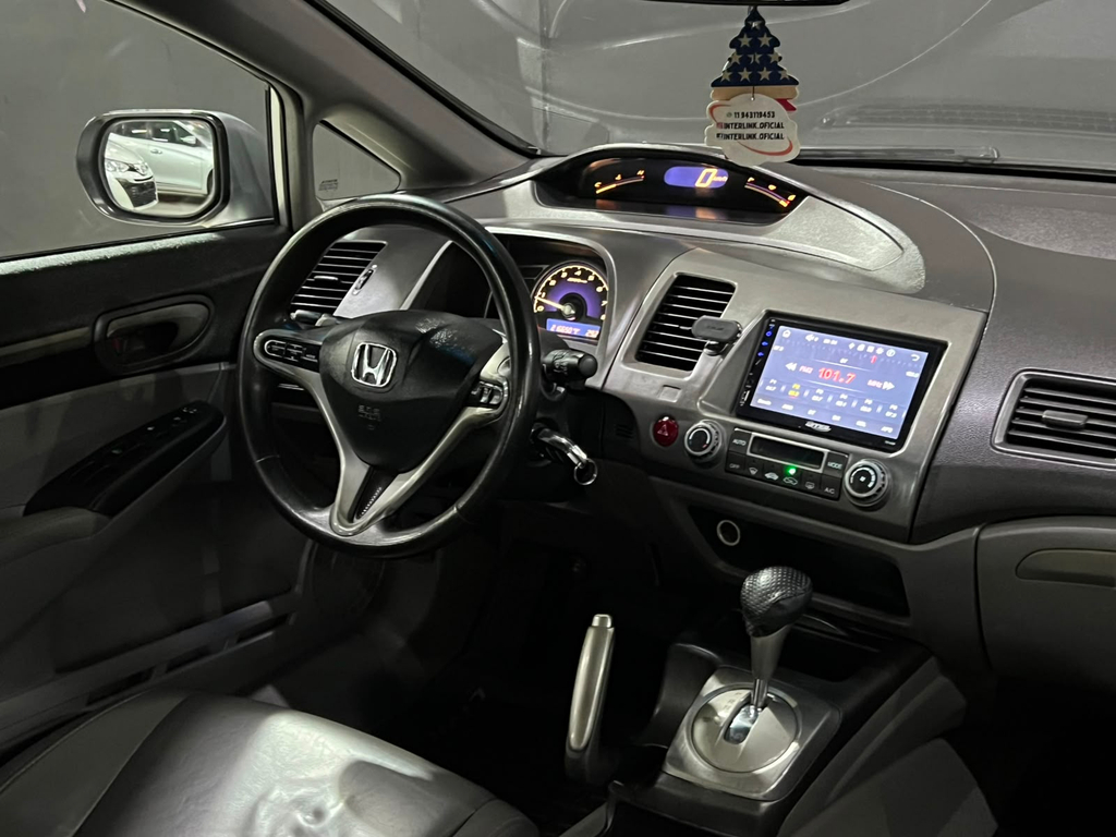 Honda Civic Prata