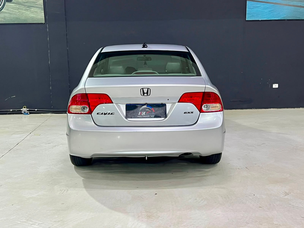 Honda Civic Prata