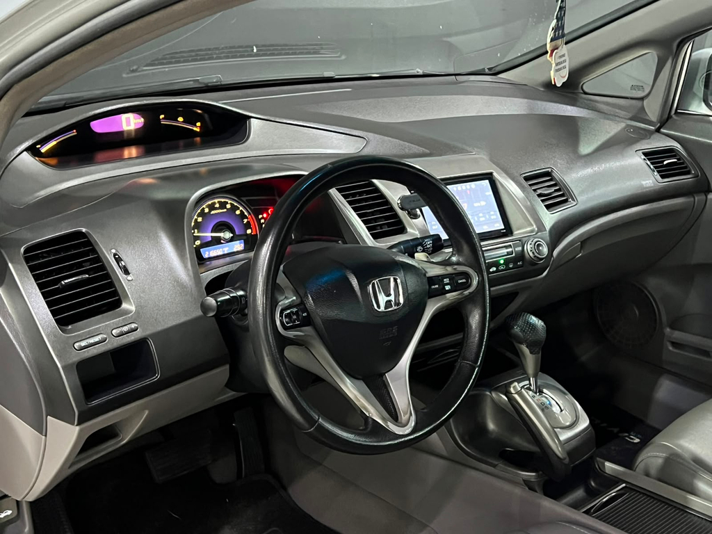 Honda Civic Prata