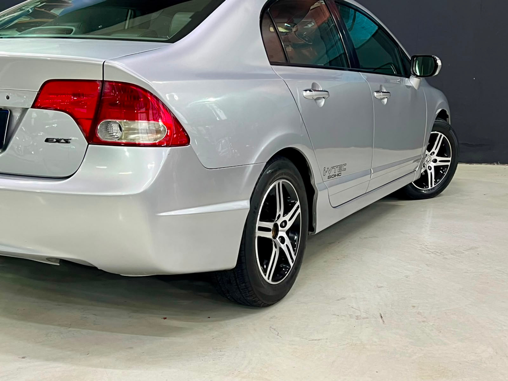 Honda Civic Prata
