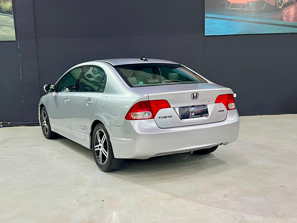 Honda Civic Prata