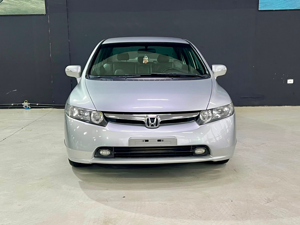 Honda Civic Prata