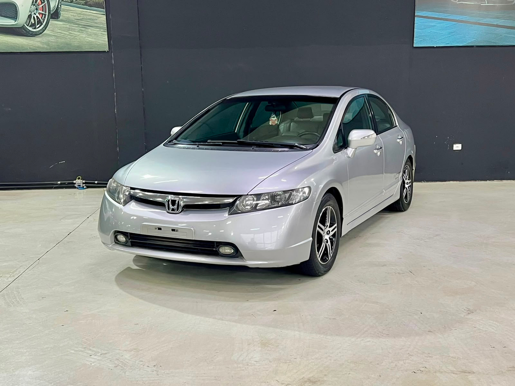 Honda Civic Prata