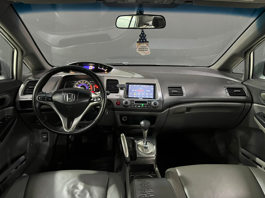 Honda Civic Prata