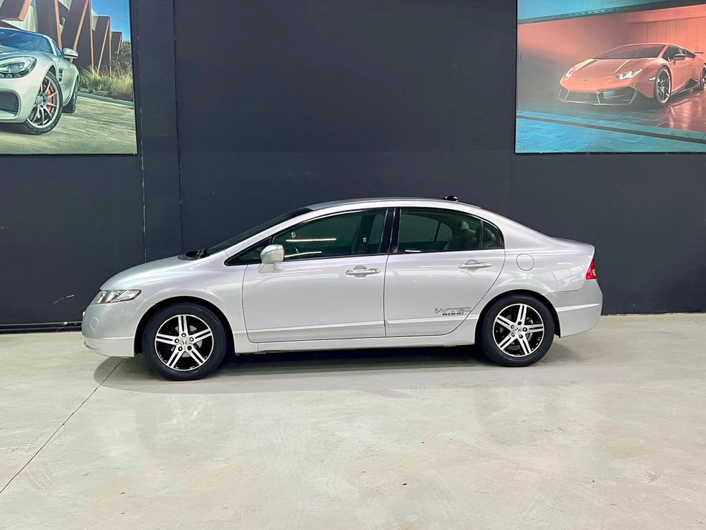 Honda Civic Prata