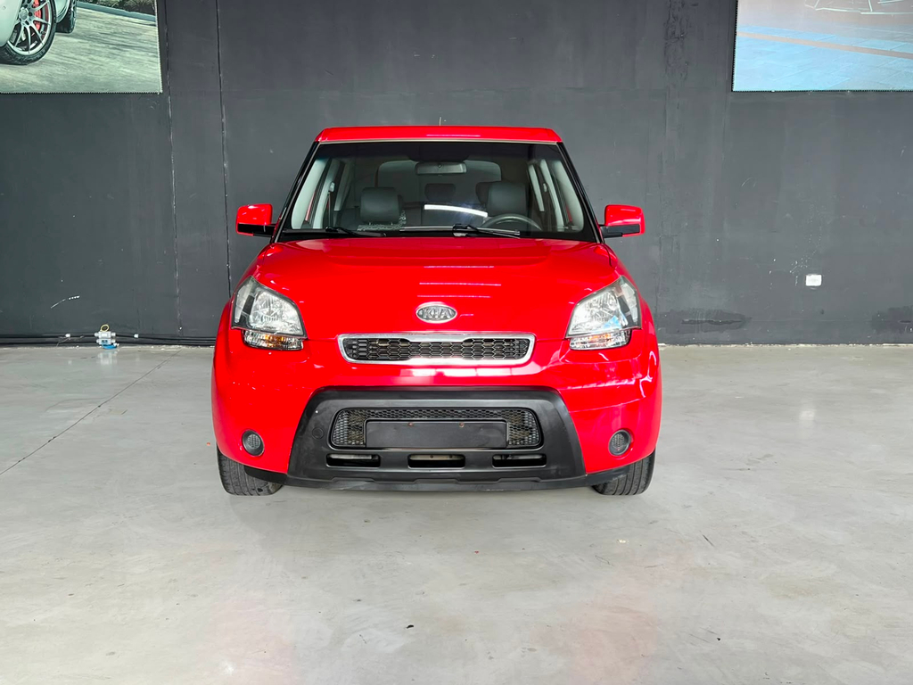Kia Soul Vermelho