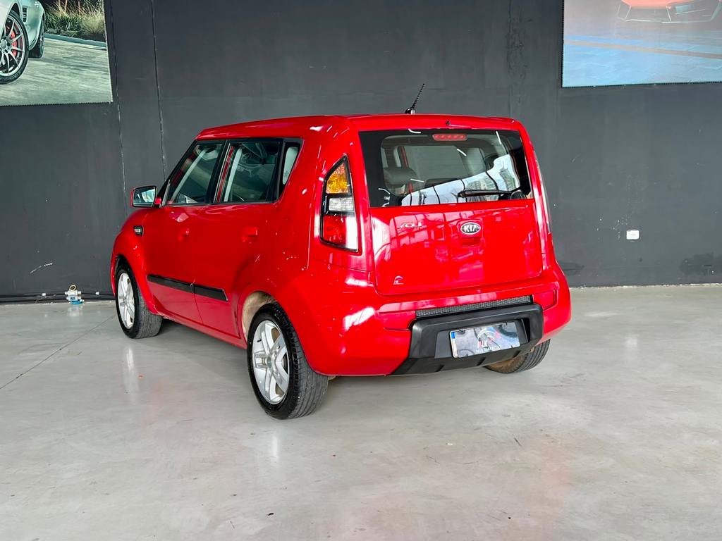 Kia Soul Vermelho