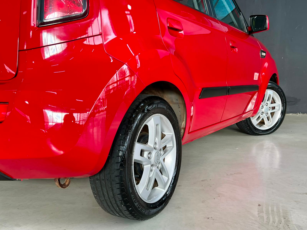 Kia Soul Vermelho