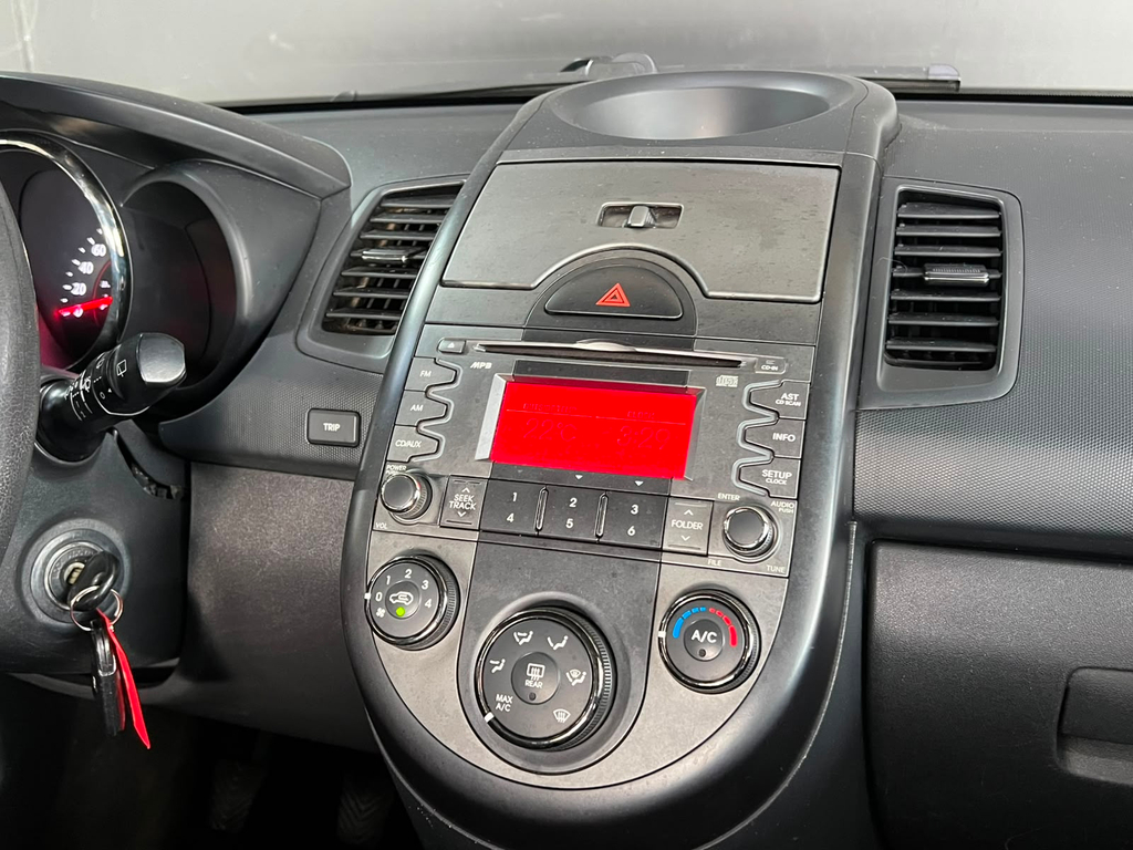 Kia Soul Vermelho