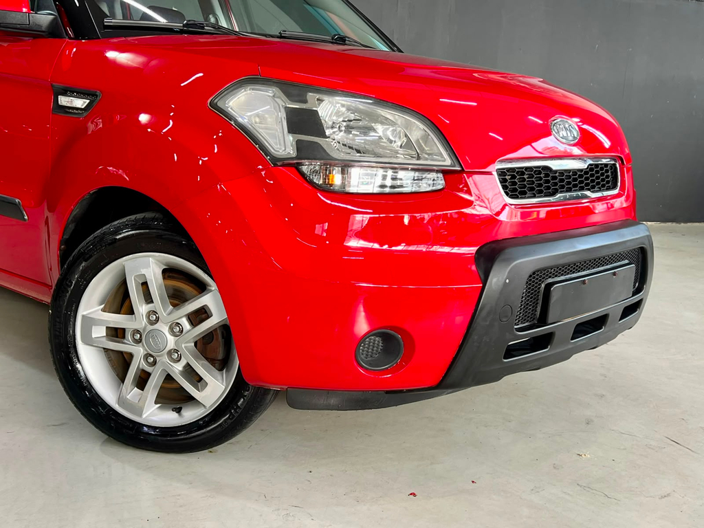 Kia Soul Vermelho