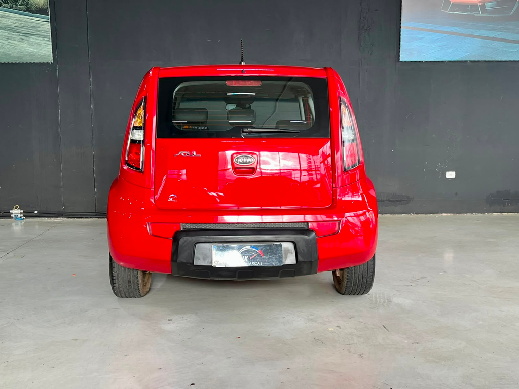 Kia Soul Vermelho