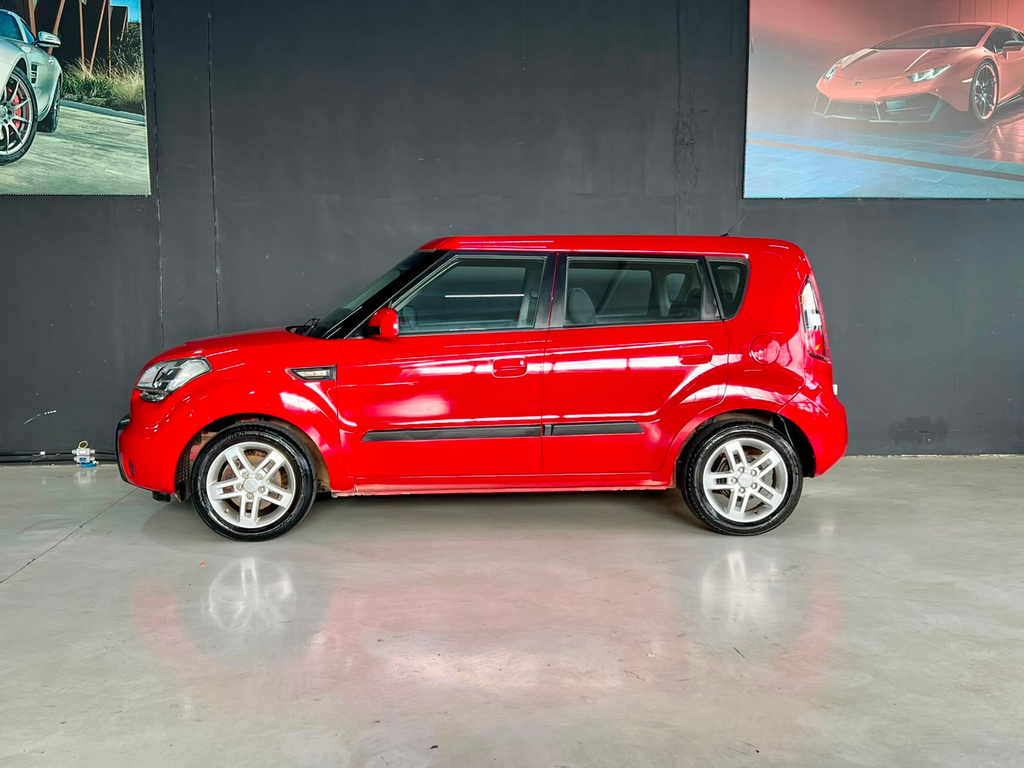Kia Soul Vermelho