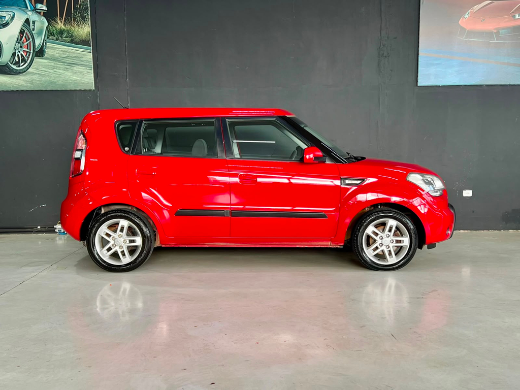 Kia Soul Vermelho