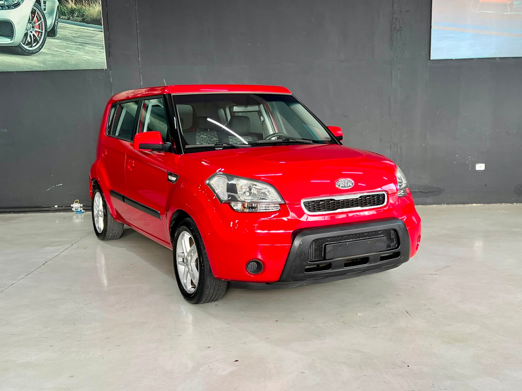 Kia Soul Vermelho