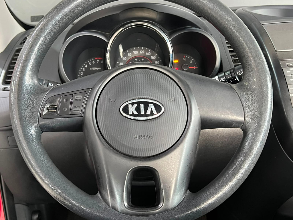 Kia Soul Vermelho