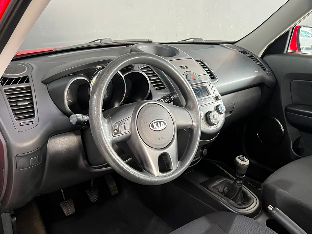 Kia Soul Vermelho