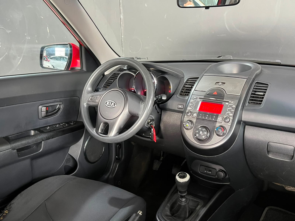 Kia Soul Vermelho