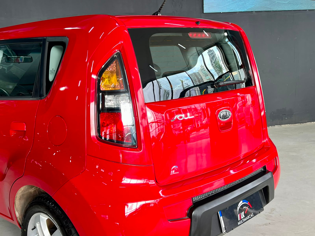 Kia Soul Vermelho