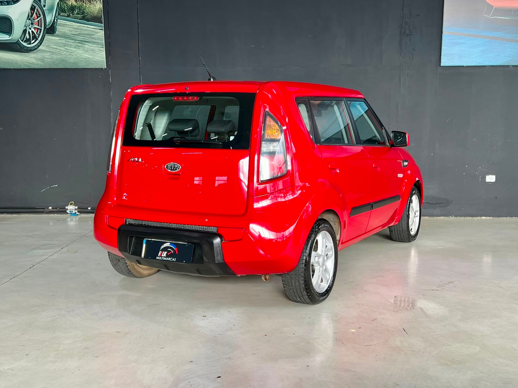 Kia Soul Vermelho
