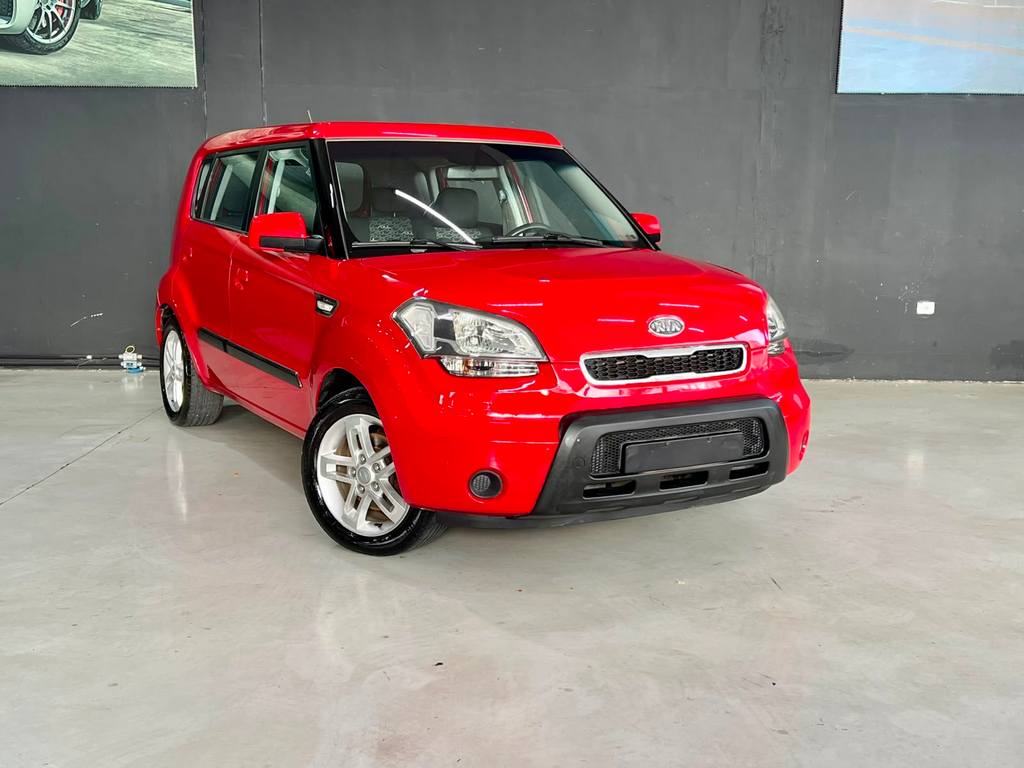 Kia Soul Vermelho