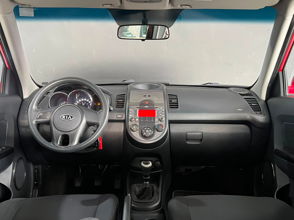Kia Soul Vermelho