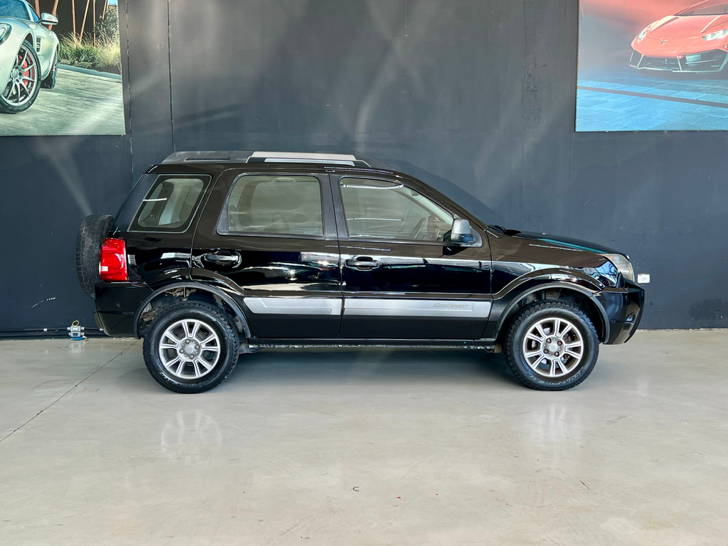 Ford EcoSport Preto